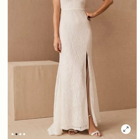 Anthropologie Wedding Gown - Picture 5 of 6